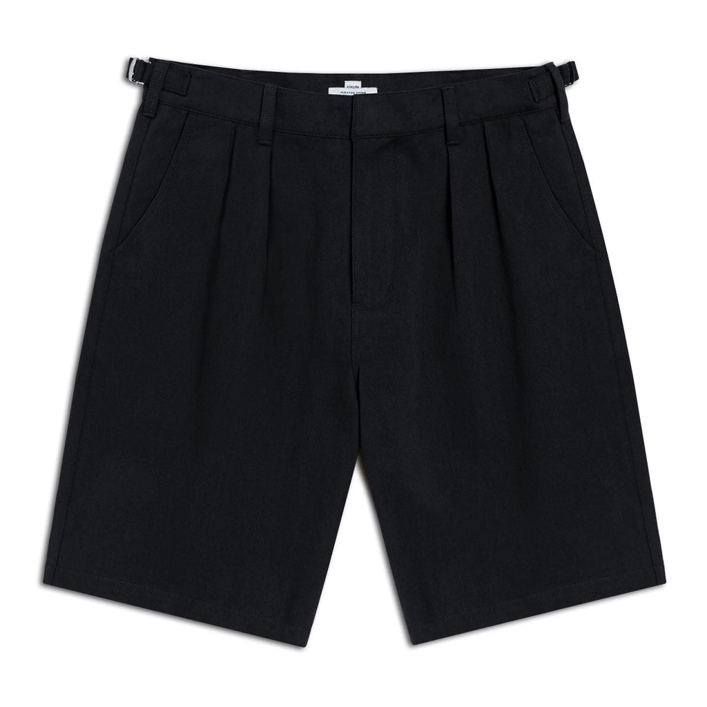CCS Pleated Chino Shorts - Black
