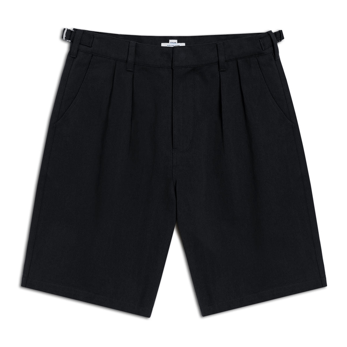 CCS Pleated Chino Shorts - Black