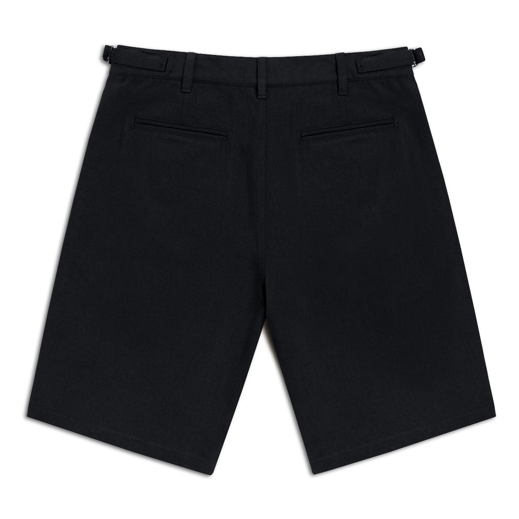 CCS Pleated Chino Shorts - Black