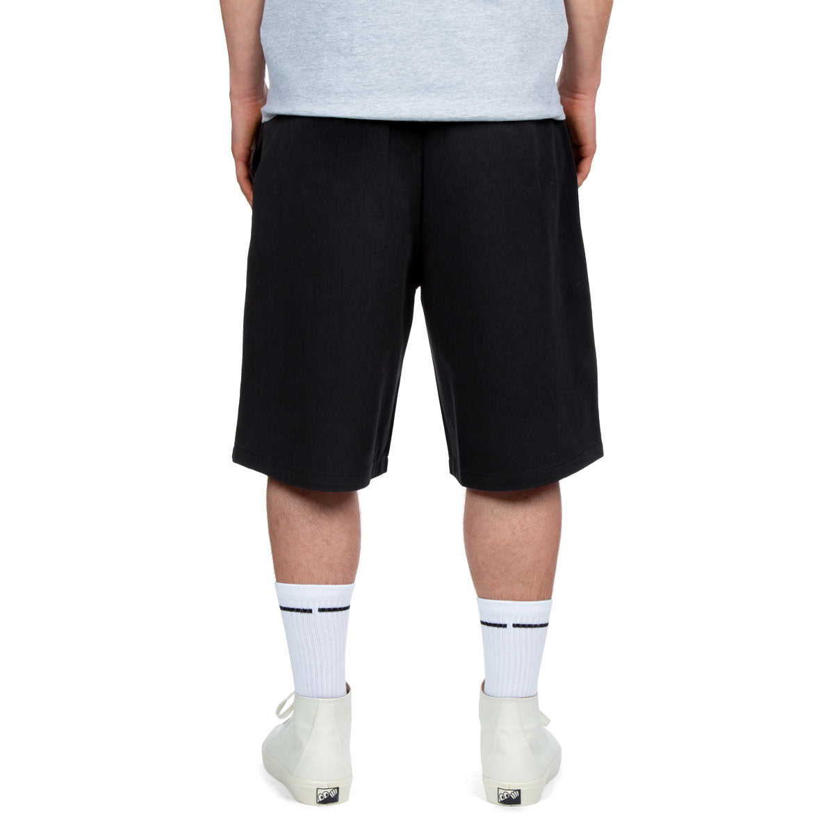 CCS Pleated Chino Shorts - Black