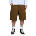 CCS Pleated Chino Shorts - Brown