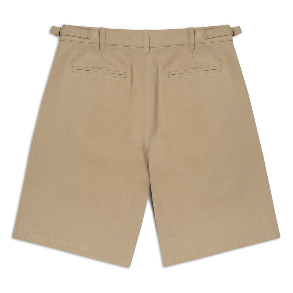 CCS Pleated Chino Shorts - Khaki