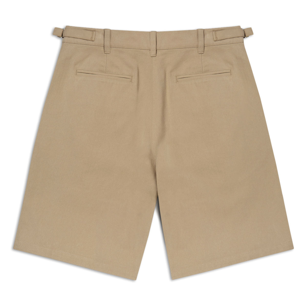 CCS Pleated Chino Shorts - Khaki