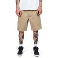 CCS Pleated Chino Shorts - Khaki