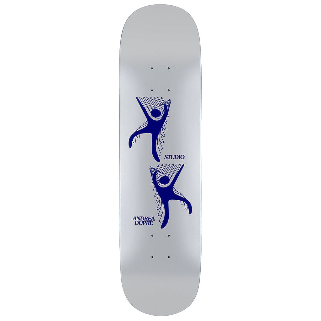 Studio Dupre Body Roll Skateboard Deck - Silver - 8.25"