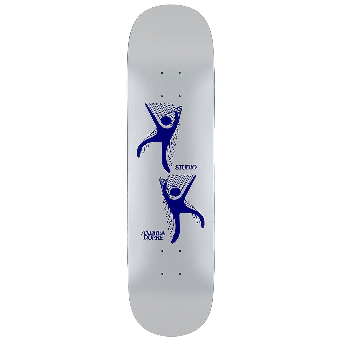 Studio Dupre Body Roll Skateboard Deck - Silver - 8.25"