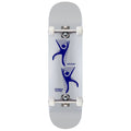 Studio Dupre Body Roll Skateboard Complete - Silver - 8.25"