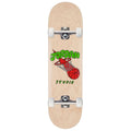 Studio Queijo Hoops On Fire Skateboard Complete - Wood - 8.50"