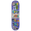 Studio Weinstein Street Art Skateboard Deck - Lime - 8.25"