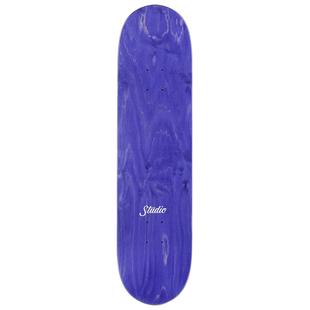 Studio Weinstein Street Art Skateboard Deck - Lime - 8.25"