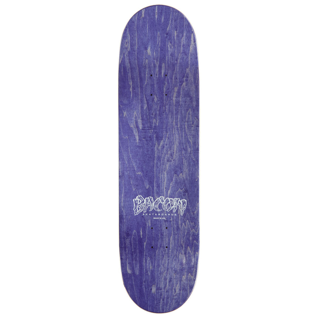 Bacon Smoking Is Hip Skateboard Complete - 9.00"
