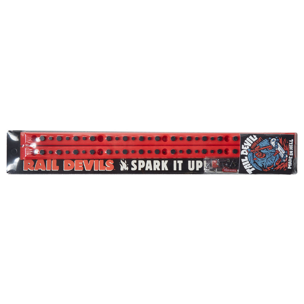 Tail Devil Rail Devils - Red
