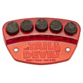 Tail Devil Skateboard Spark Plate - Red