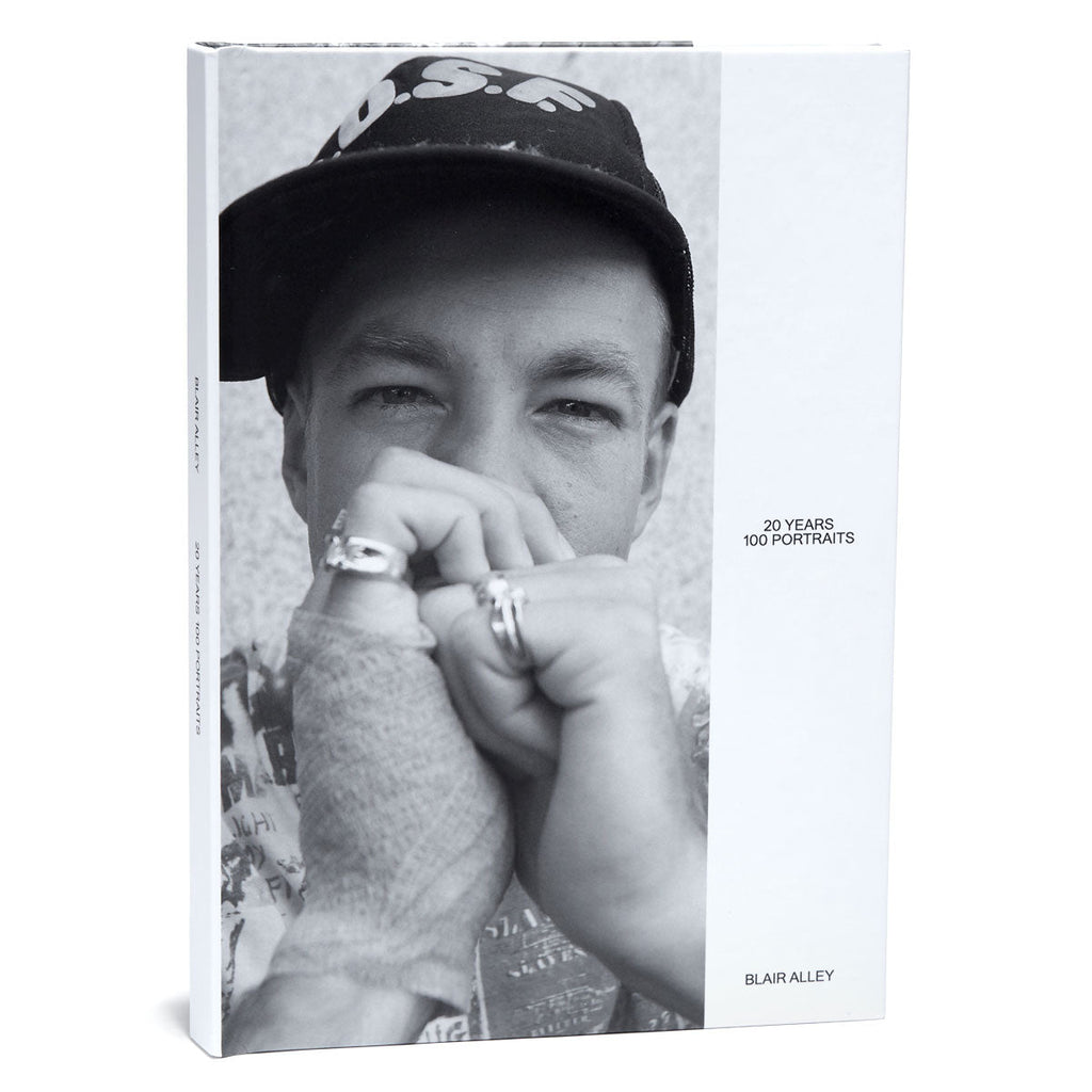 Blair Alley 20 Years 100 Portraits Book