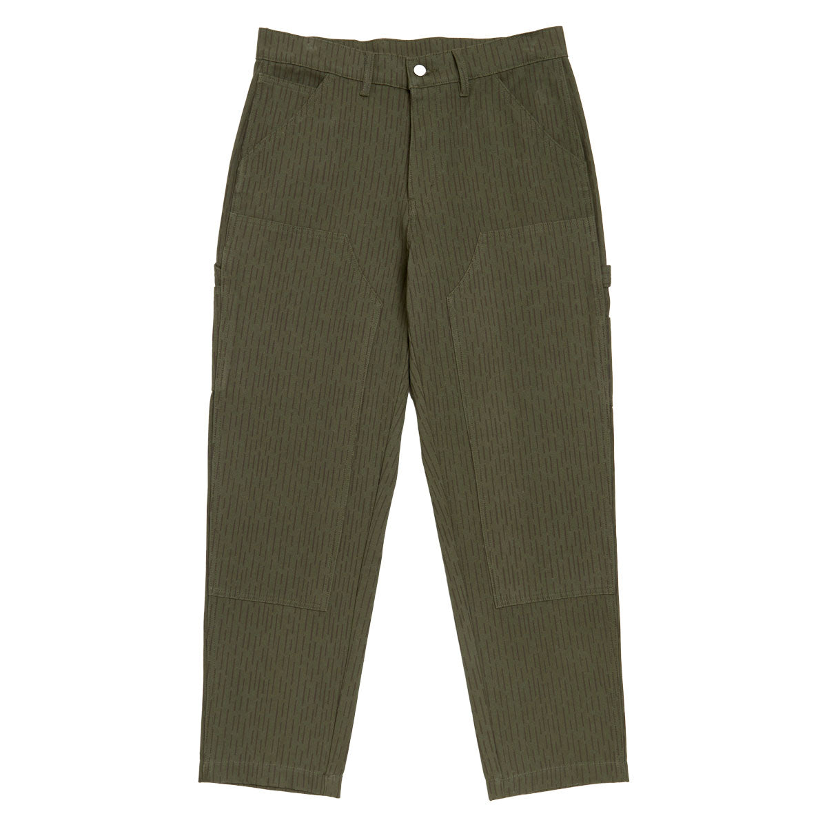 Snack Heavy Duty Carpenter Pants - Rain Camo