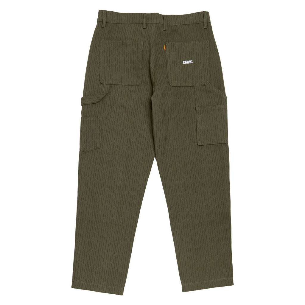 Snack Heavy Duty Carpenter Pants - Rain Camo
