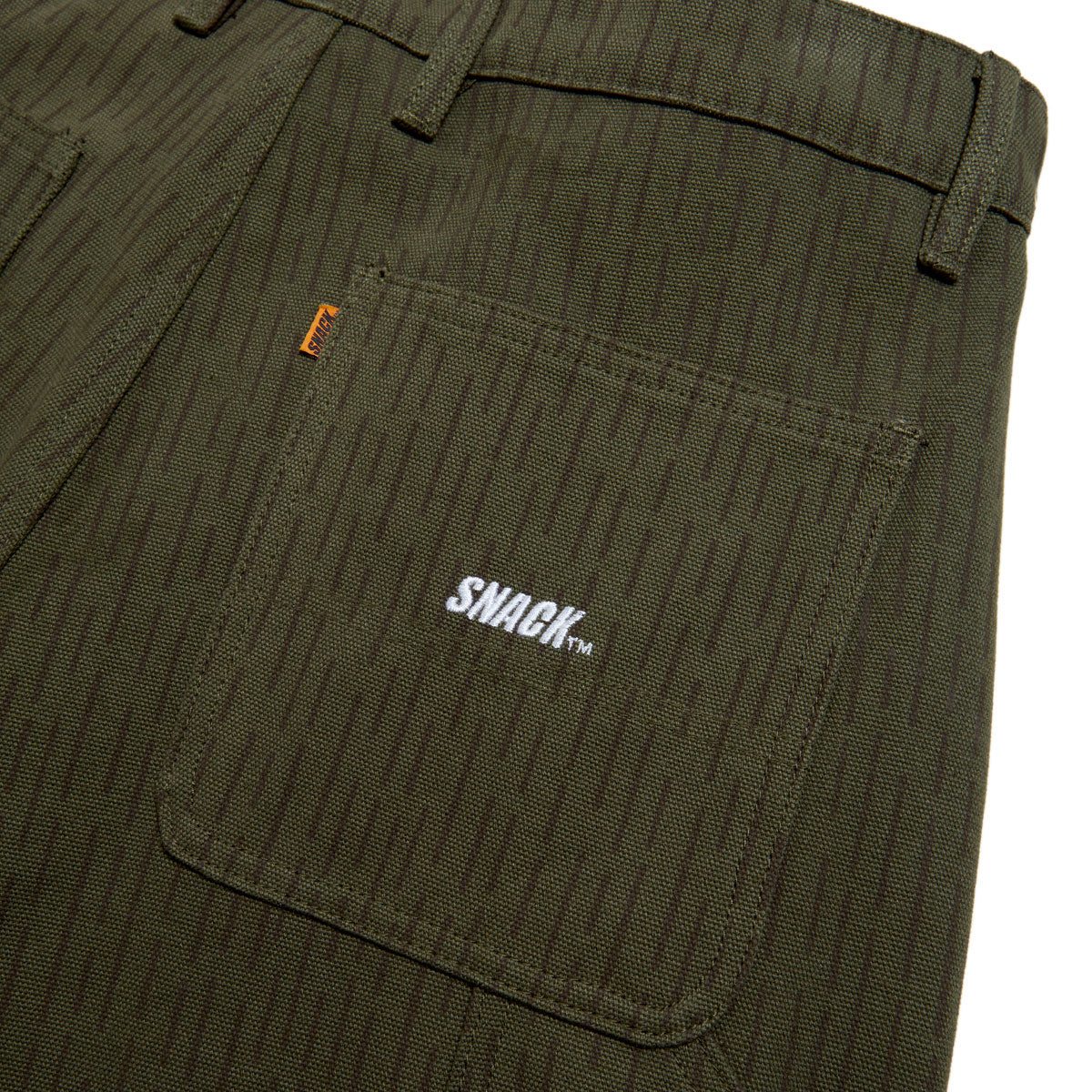 Snack Heavy Duty Carpenter Pants - Rain Camo
