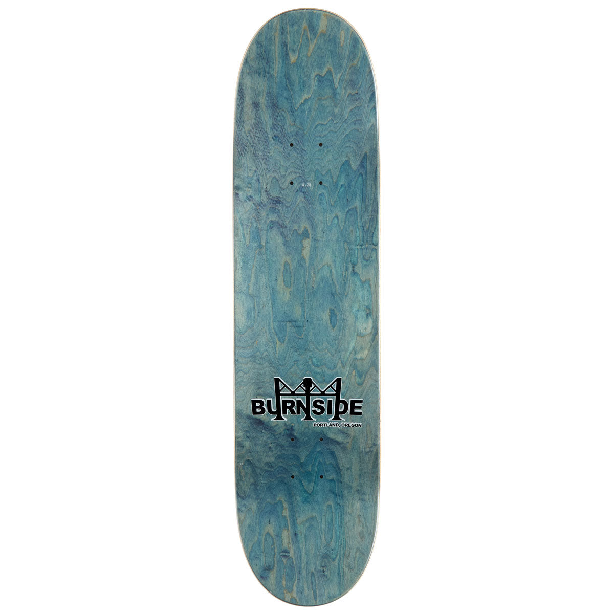 Burnside Bridge Skateboard Complete - Orange - 8.50"