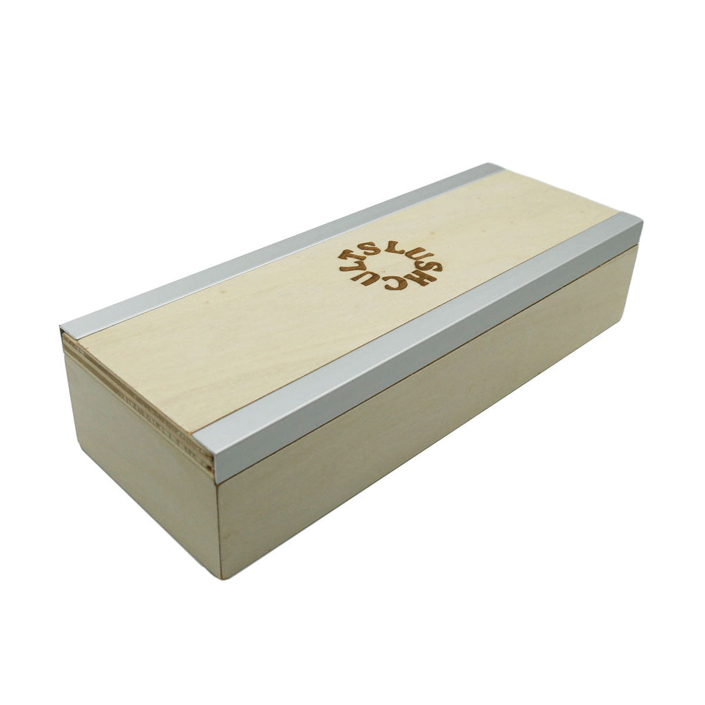 SlushCult Fingerboard Grind Box - Wood