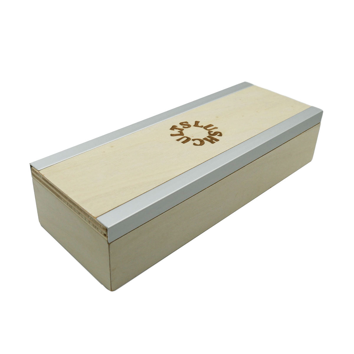 SlushCult Fingerboard Grind Box - Wood