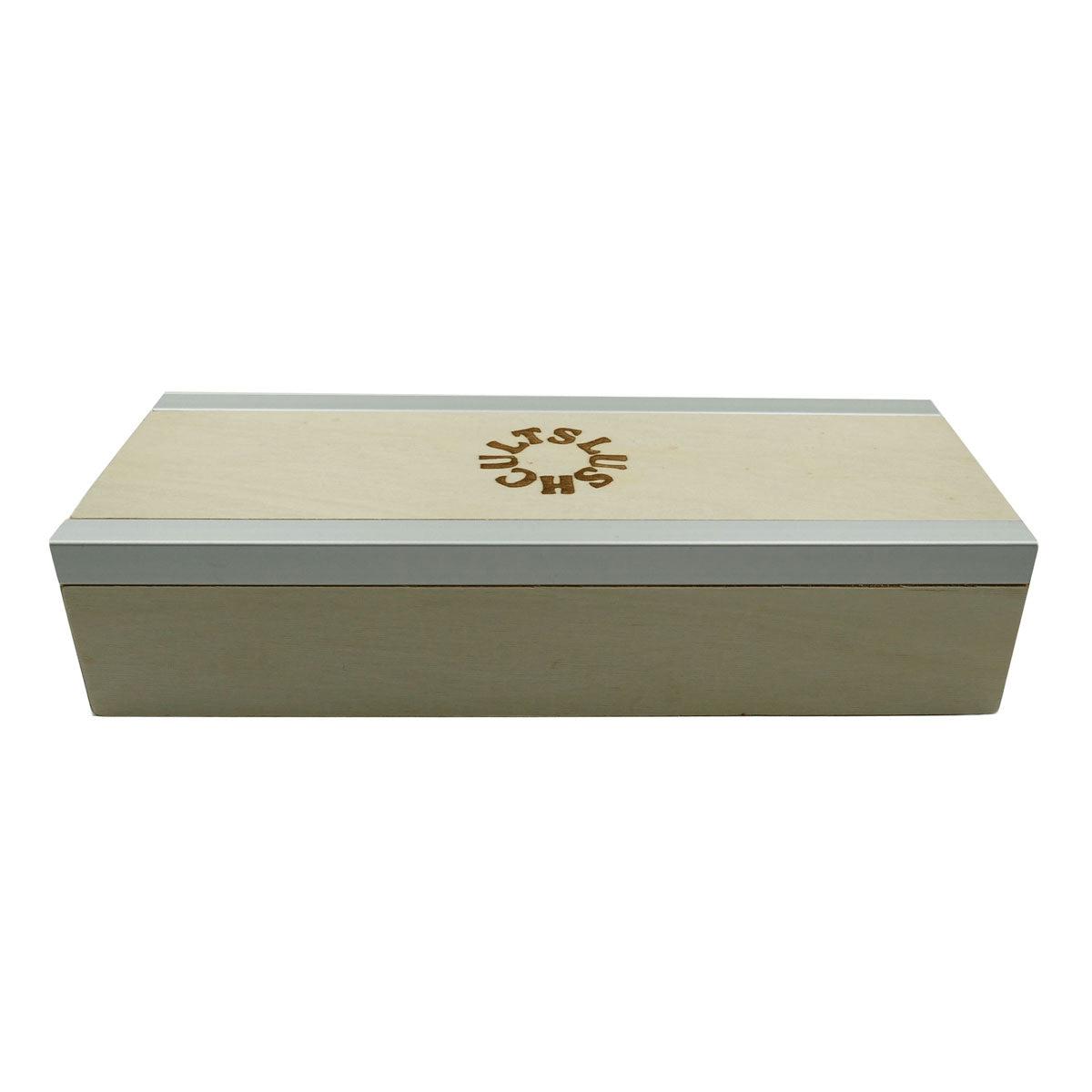 SlushCult Fingerboard Grind Box - Wood
