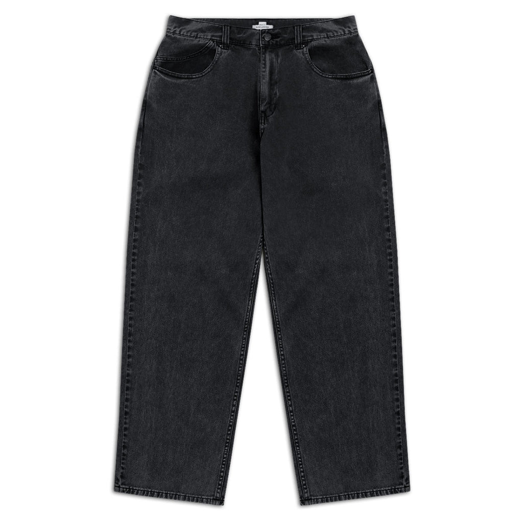 CCS Baggy Straight Denim Jeans - Acid Black