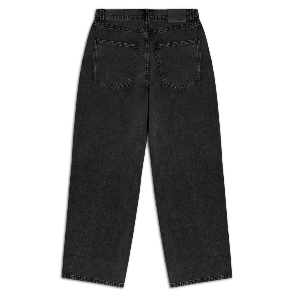 CCS Baggy Straight Denim Jeans - Acid Black
