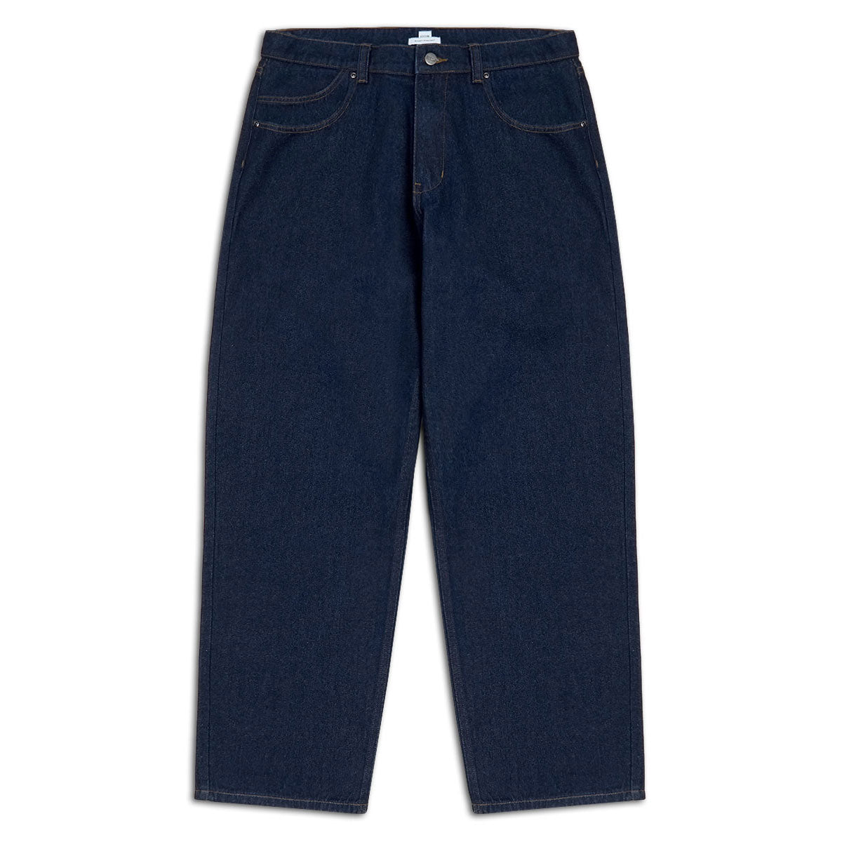 CCS Baggy Straight Denim Jeans - Overdyed Navy