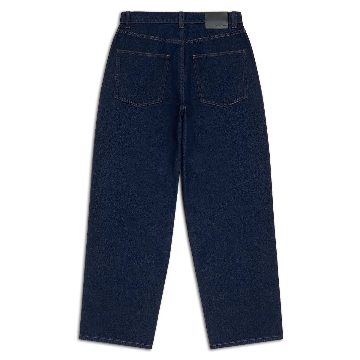 CCS Baggy Straight Denim Jeans - Overdyed Navy