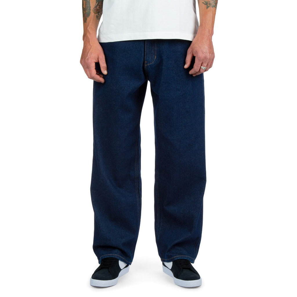 CCS Baggy Straight Denim Jeans - Overdyed Navy