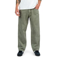 CCS Baggy Straight Denim Jeans - Faded Olive