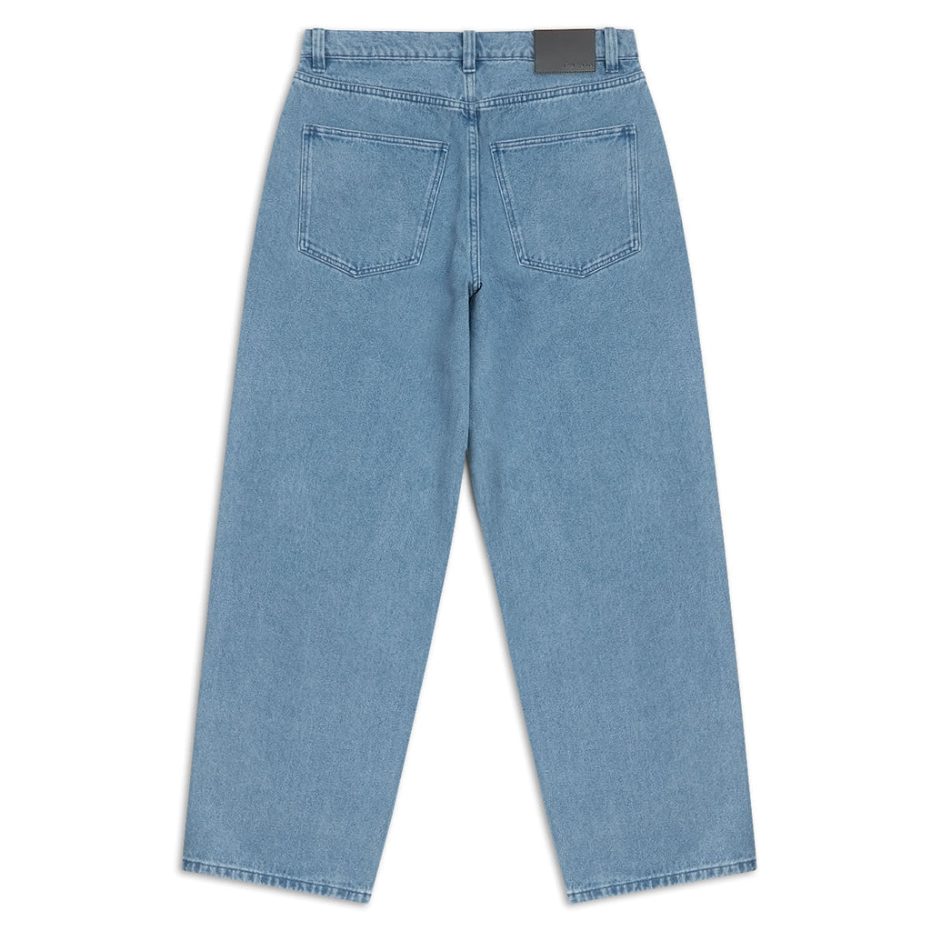 CCS Baggy Straight Denim Jeans - Rinsed Blue