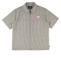 Welcome Garage Oxford Shirt - Black/Grey