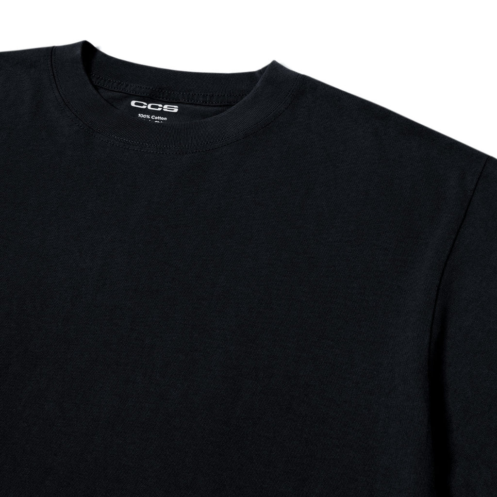 CCS Heavier T-Shirt - Black