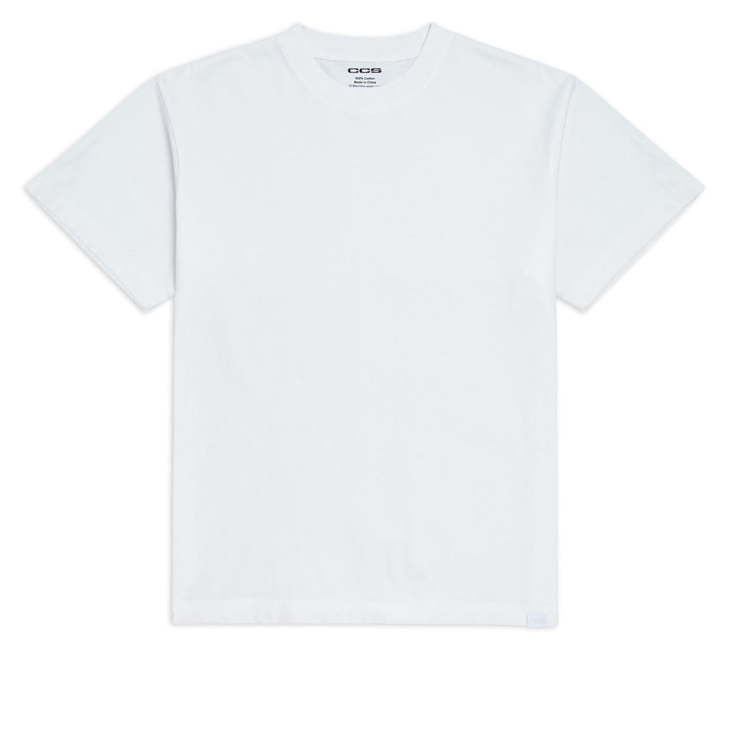 CCS Heavier T-Shirt - White