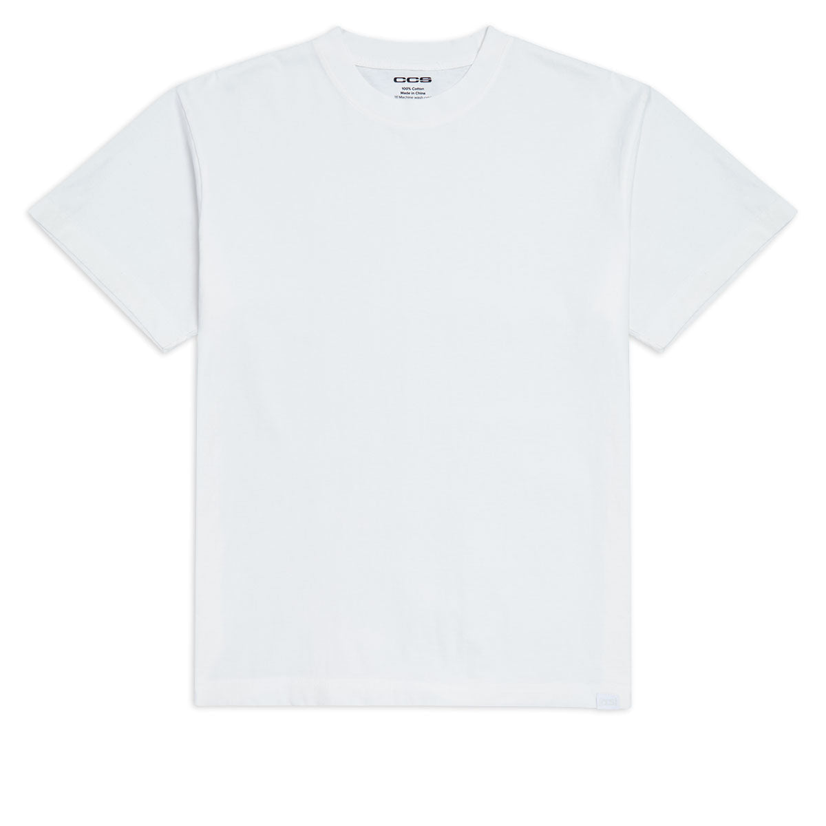 CCS Heavier T-Shirt - White