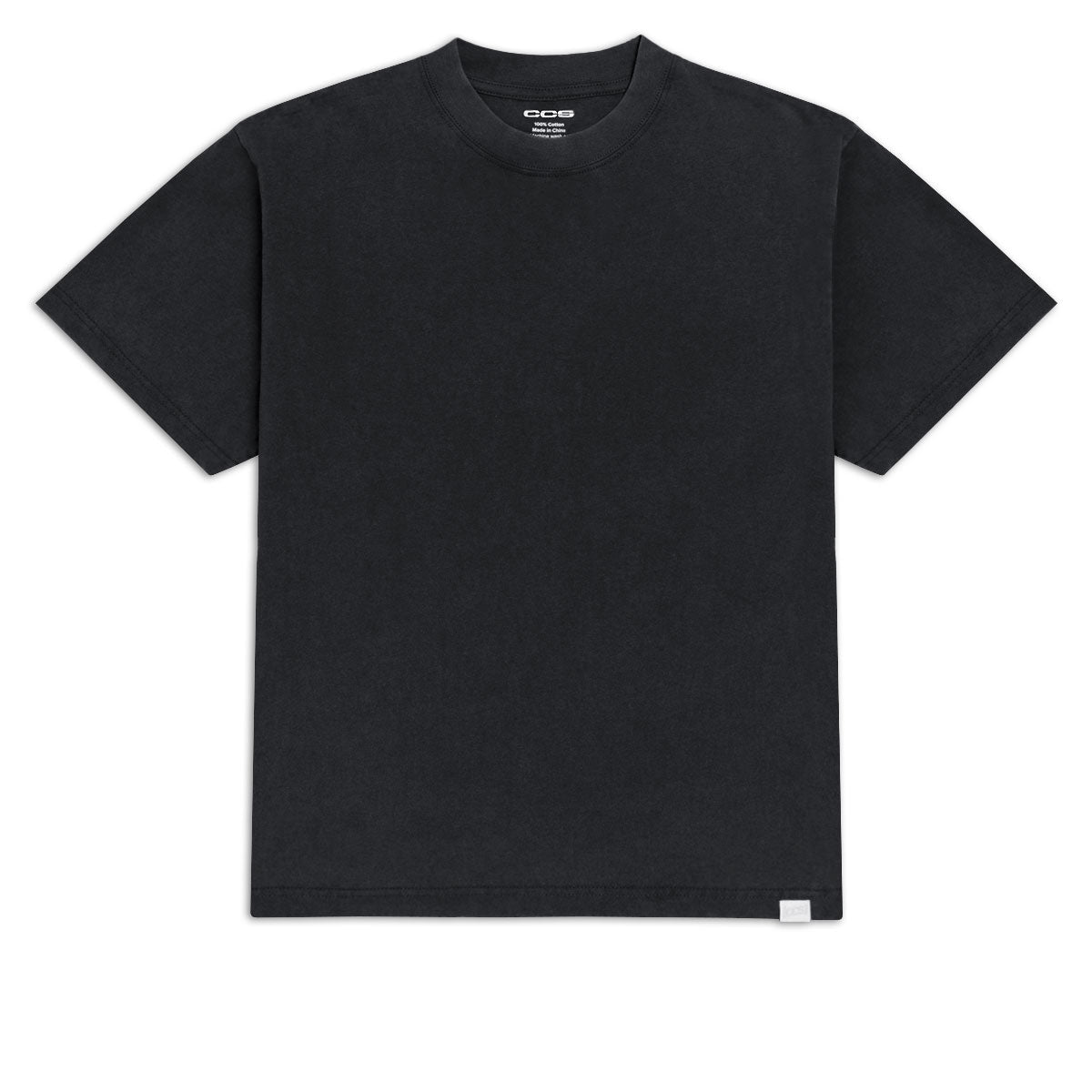 CCS Heavier T-Shirt - Vintage Black