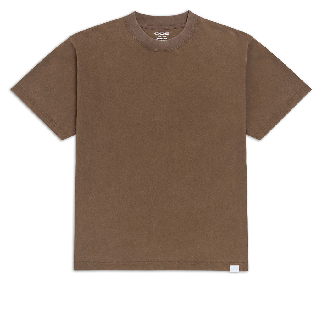 CCS Heavier T-Shirt - Vintage Brown