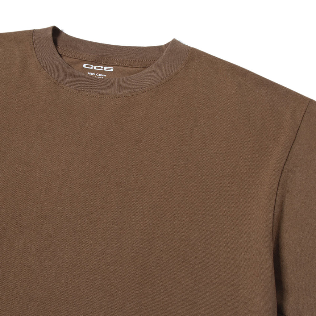 CCS Heavier T-Shirt - Vintage Brown