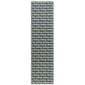 Pepper Multi Chill Grip tape - Black - 9"x33.5"