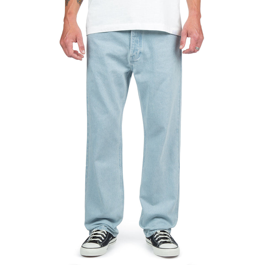 CCS Western Straight Denim Jeans - Bleach Wash