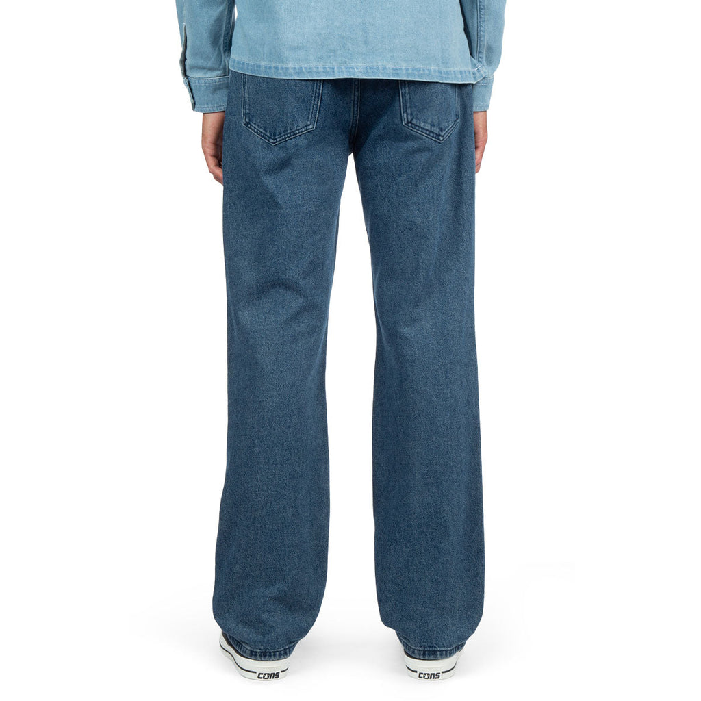 CCS Western Straight Denim Jeans - True Blue