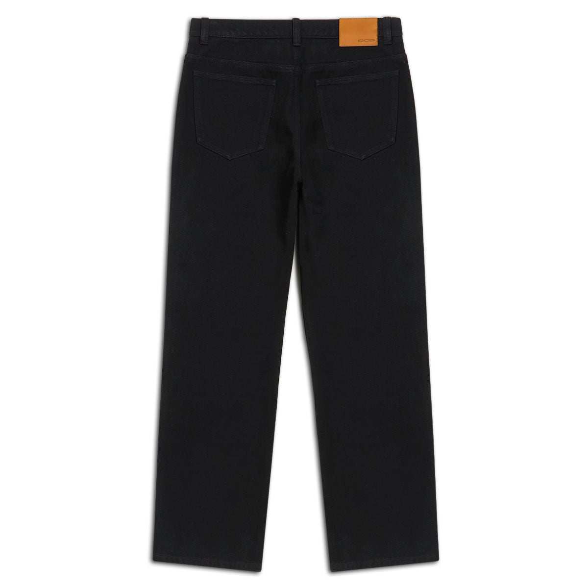 CCS Western Straight Denim Jeans - Black