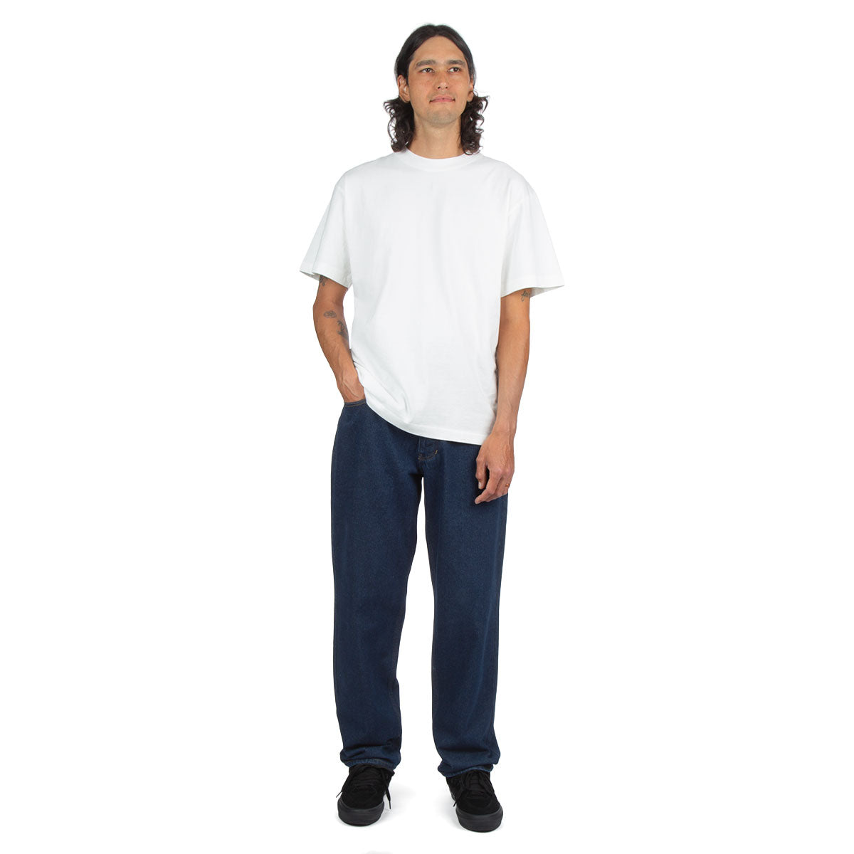 CCS 5-0 Jeans - Raw Indigo