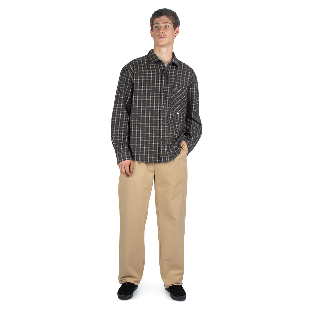CCS Court Date Chino Pants - Khaki