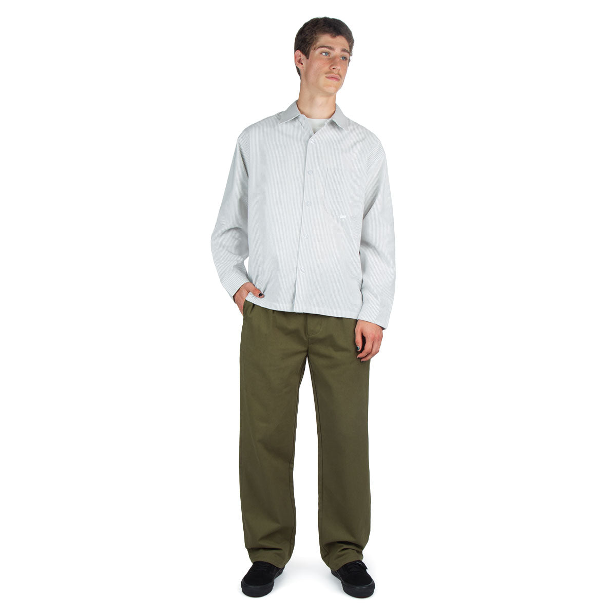 CCS Court Date Chino Pants - Green