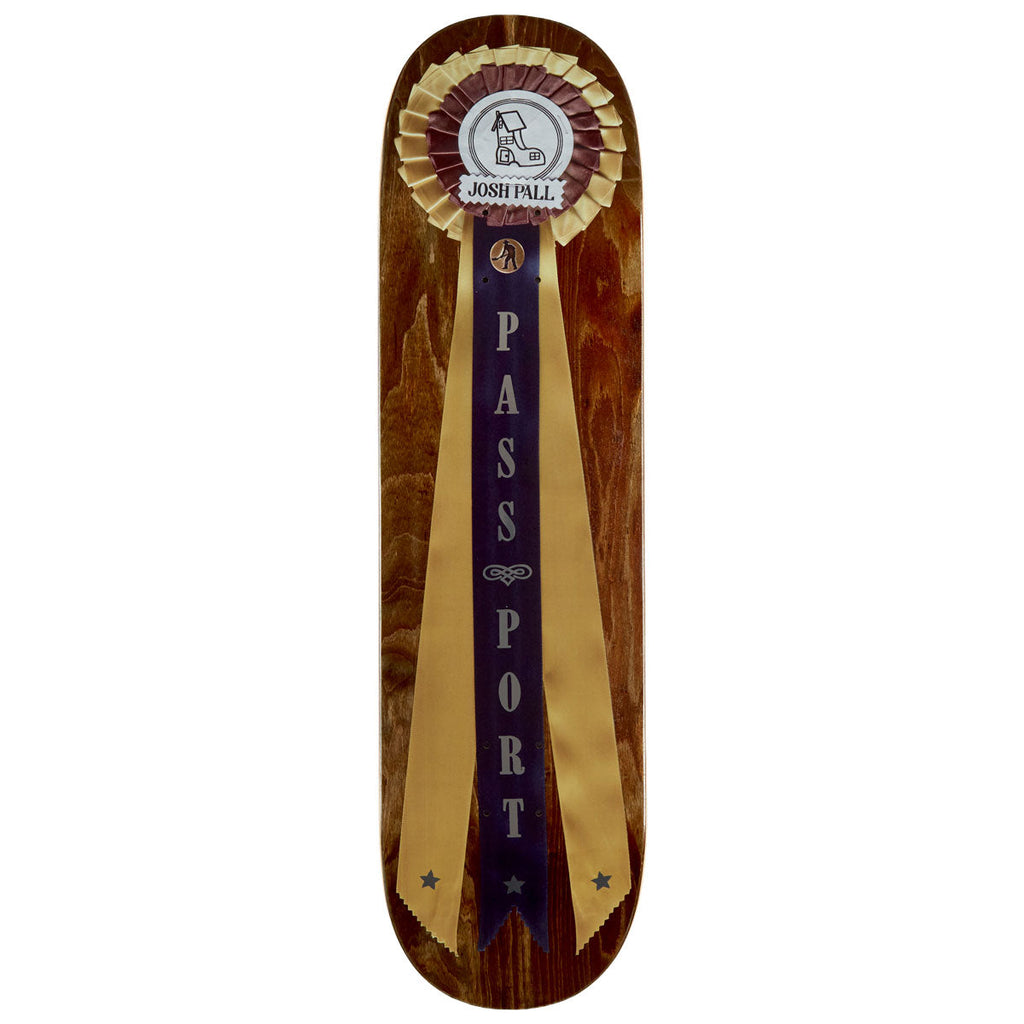 Passport Rosette Series Josh Skateboard Deck - 8.375"