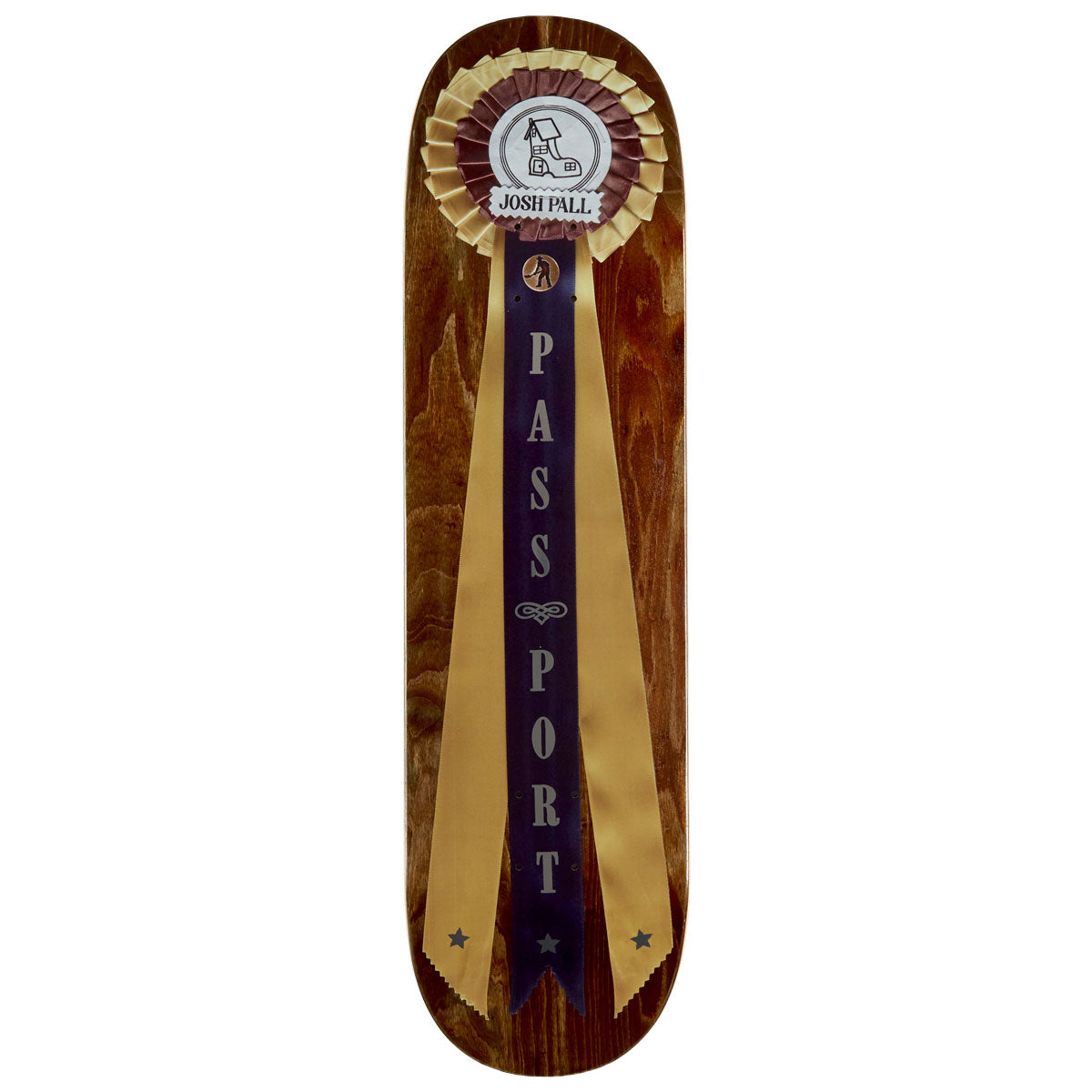 Passport Rosette Series Josh Skateboard Deck - 8.375"