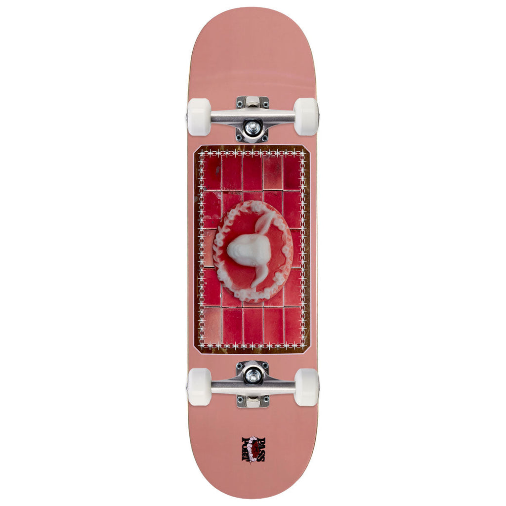 Passport Rosette Series Josh Skateboard Complete - 8.375"
