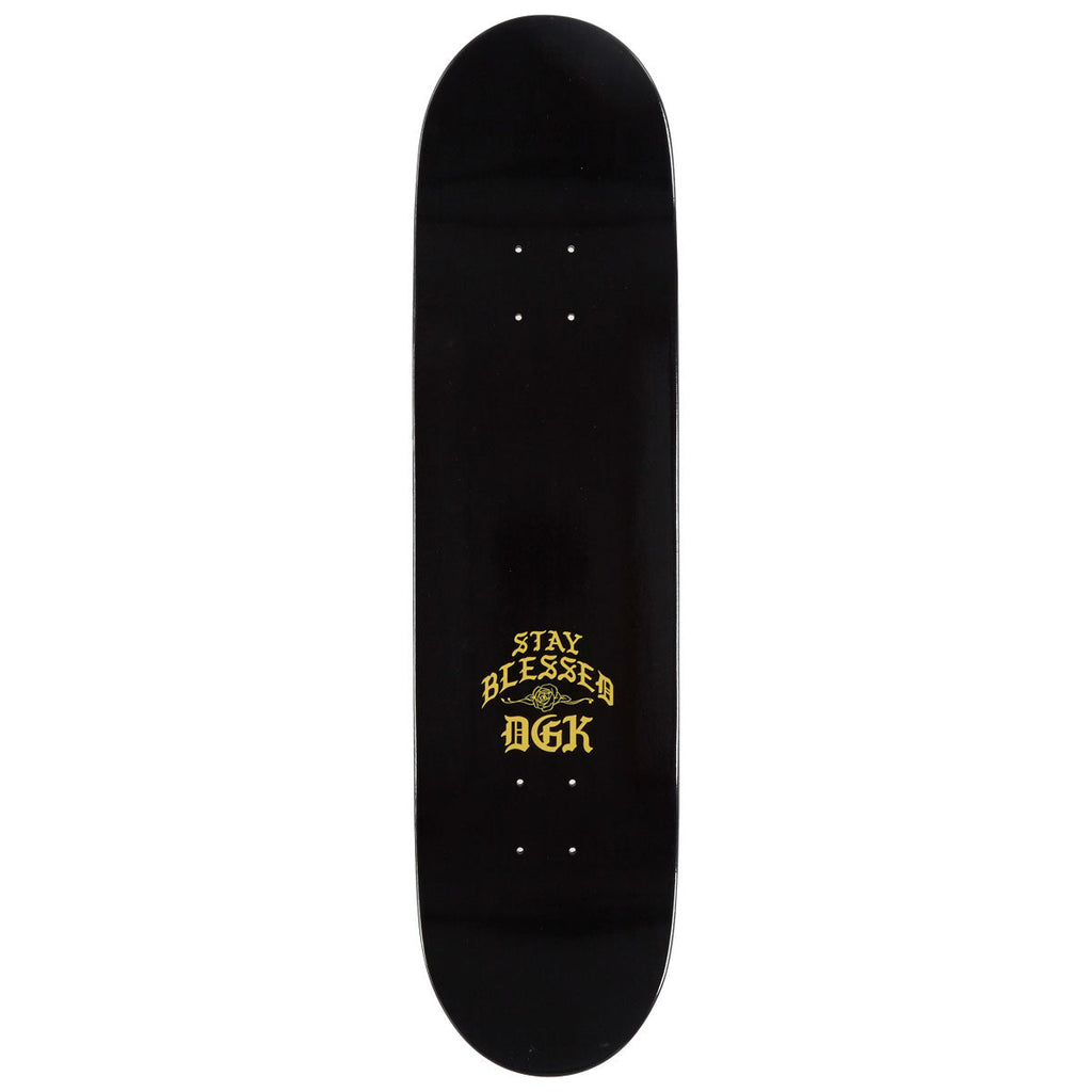 DGK Lo-Side Ortiz Skateboard Deck - Dipped - 8.10"